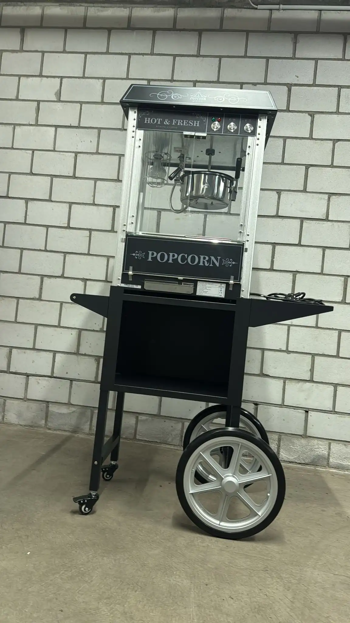 Popkornmaschine | Fun Food Sortiment Events4Rent