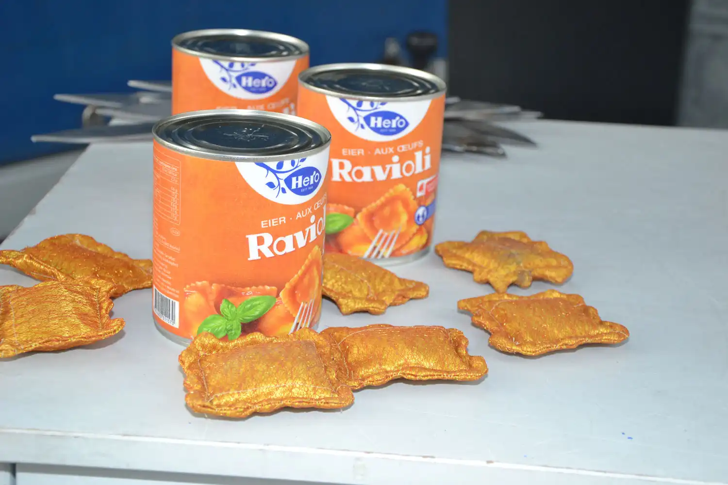 Ravioli trifft Hugo | Deluxe Spiele Events4Rent