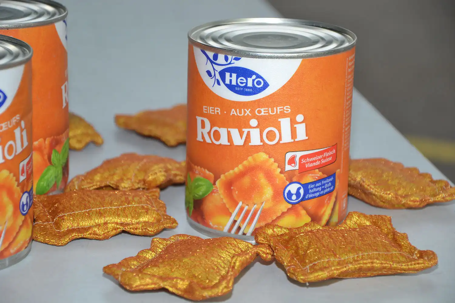 Ravioli trifft Hugo | Deluxe Spiele Events4Rent