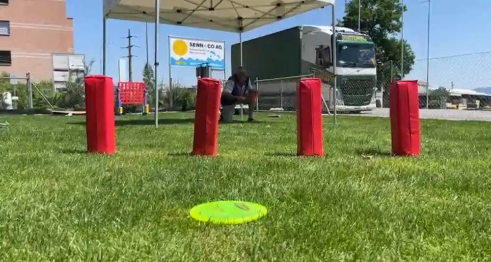 Stand Discgolf | Deluxe Spiele Events4Rent