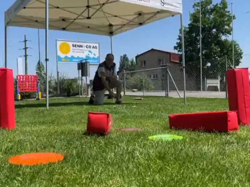 Stand Discgolf | Deluxe Spiele Events4Rent