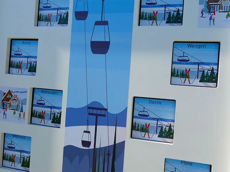 Stürm die Piste | Deluxe Spiele Events4Rent