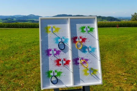 Swiss Rings | Deluxe Spiele Events4Rent