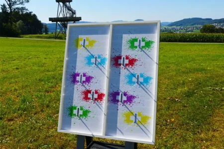 Swiss Rings | Deluxe Spiele Events4Rent