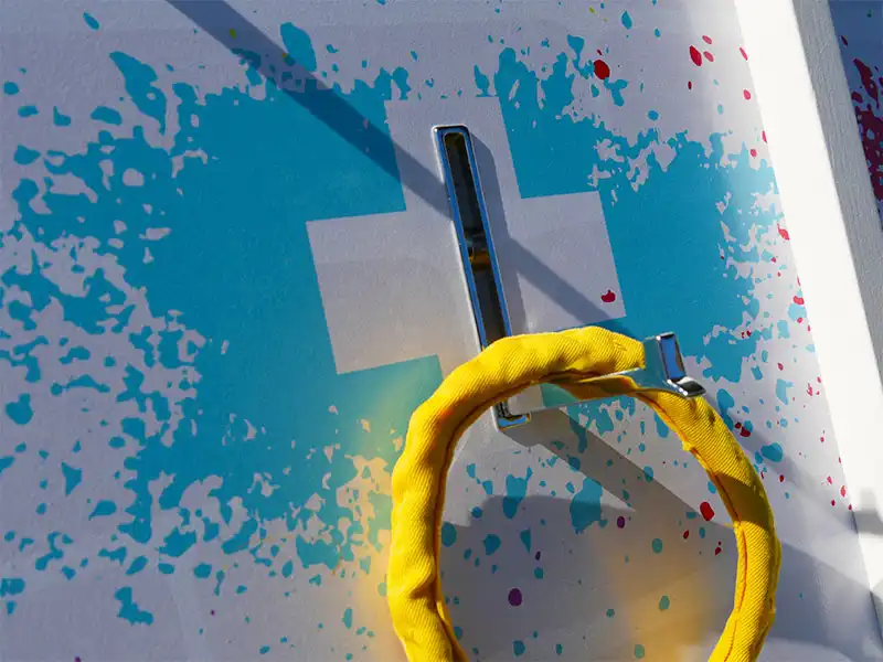 Swiss Rings | Deluxe Spiele Events4Rent