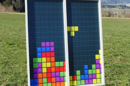 Tetrix Challenge | Deluxe Spiele Events4Rent