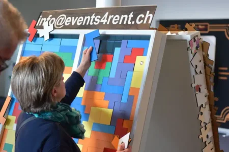 Tetrix Challenge | Deluxe Spiele Events4Rent