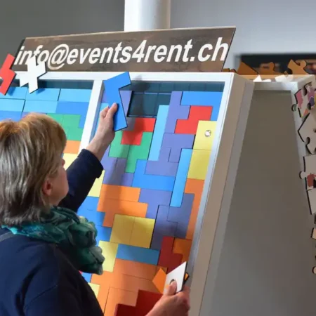 Tetrix Challenge | Deluxe Spiele Events4Rent