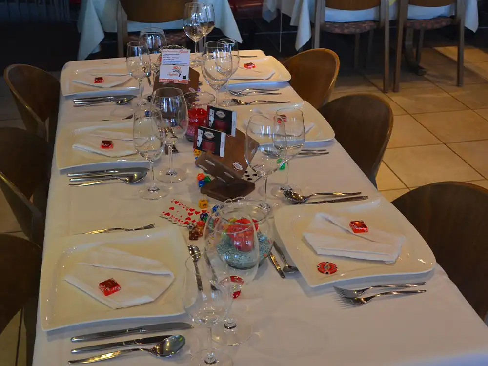 Tischdekoration | Eventdekoration Sortiment Events4Rent