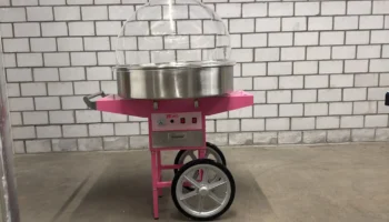 Zuckerwattemaschine | Fun Food Sortiment Events4Rent