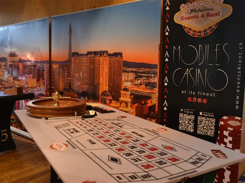Event-Casino zum Mieten | Events4Rent