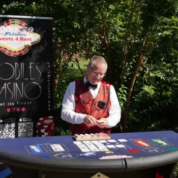 Event-Casino zum Mieten | Events4Rent