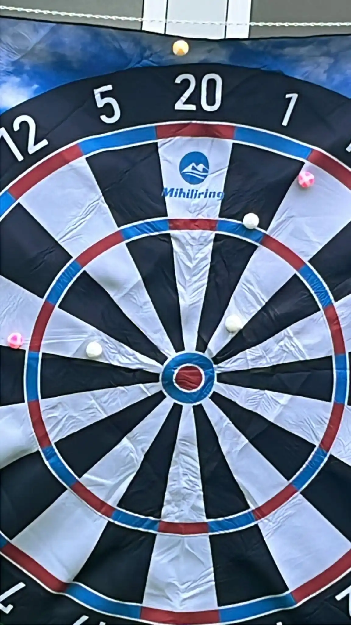 Golf Darts | Deluxe Spiele Events4Rent