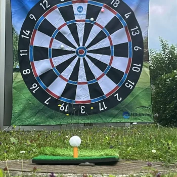 Golf Darts | Deluxe Spiele Events4Rent