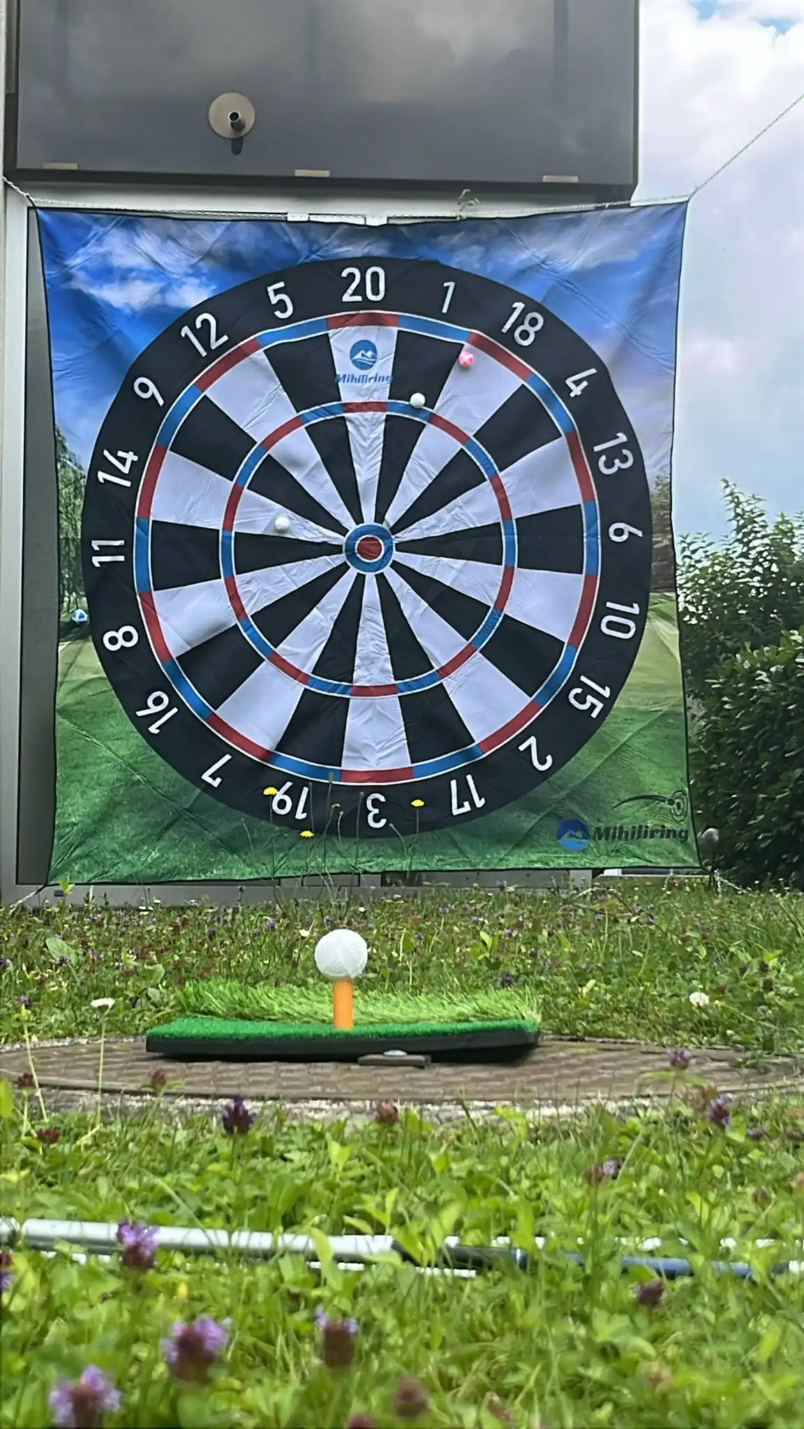 Golf Darts | Deluxe Spiele Events4Rent