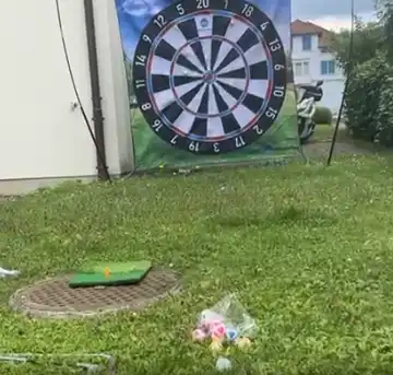 Golf Darts | Deluxe Spiele Events4Rent