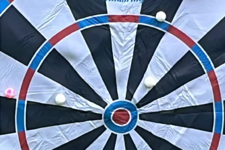 Golf Darts | Deluxe Spiele Events4Rent