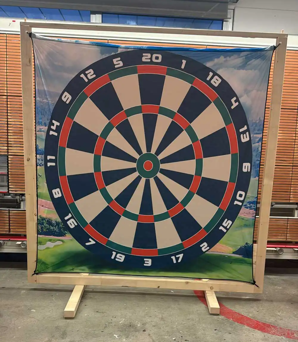 Golf Darts | Deluxe Spiele Events4Rent