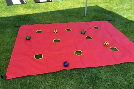 Target Toss Game | Deluxe Spiele Events4Rent