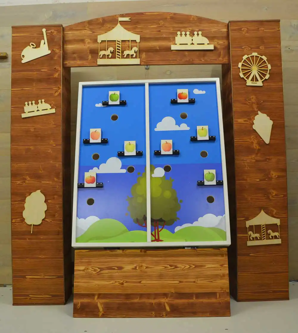 Themenkulisse Kirmes | Deluxe Spiele Events4Rent