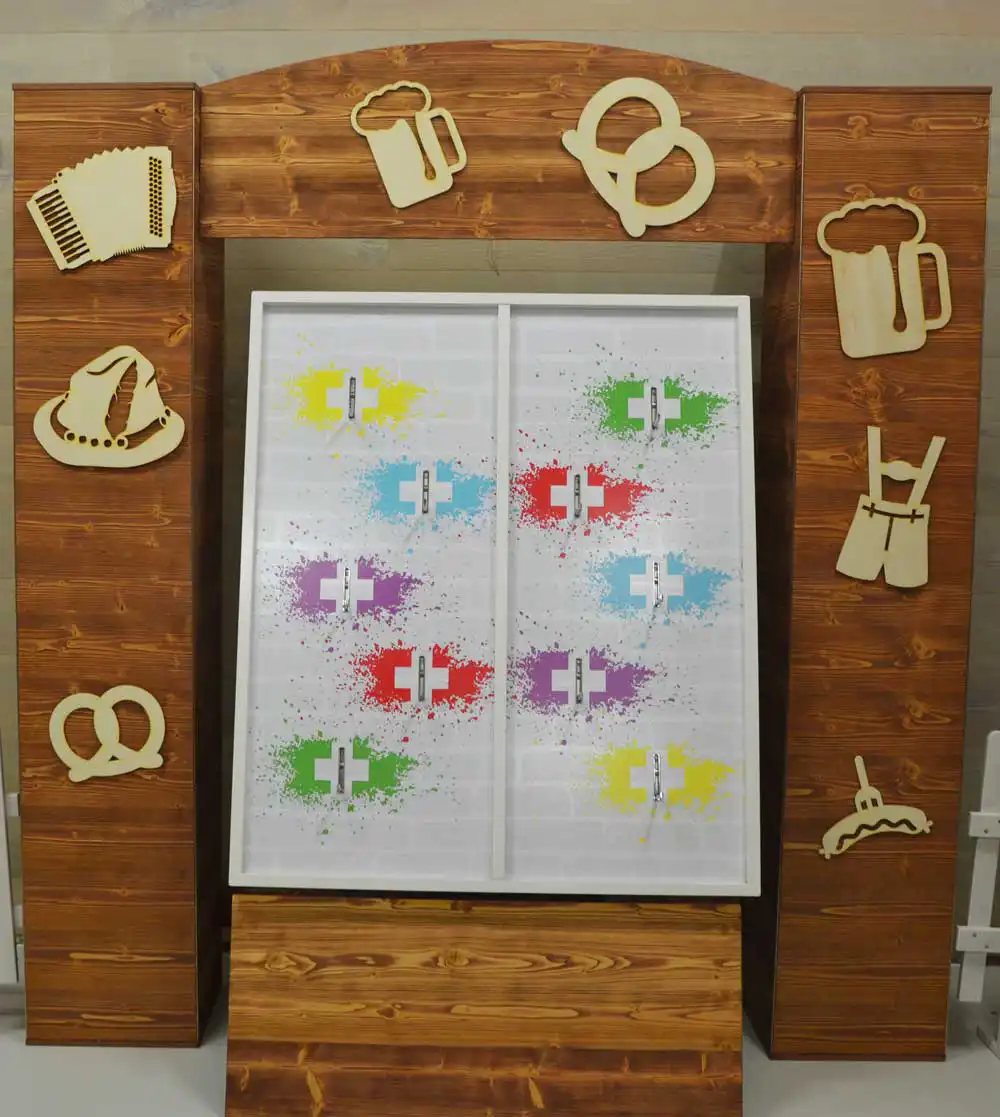 Themenkulisse Oktoberfest | Deluxe Spiele Events4Rent