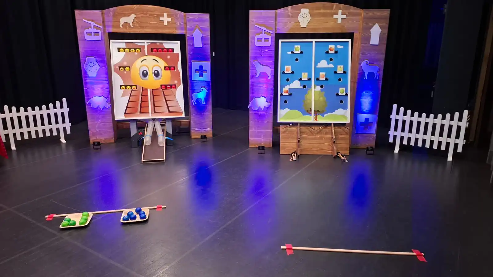 Themenkulisse Switzerland | Deluxe Spiele Events4Rent