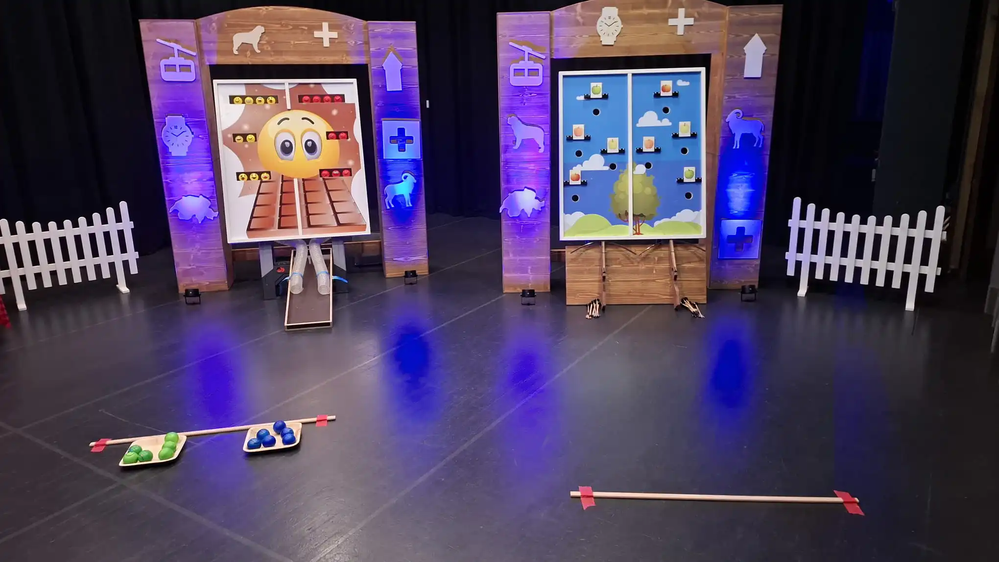 Themenkulisse Switzerland | Deluxe Spiele Events4Rent