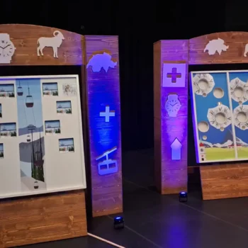 Themenkulisse Switzerland | Deluxe Spiele Events4Rent