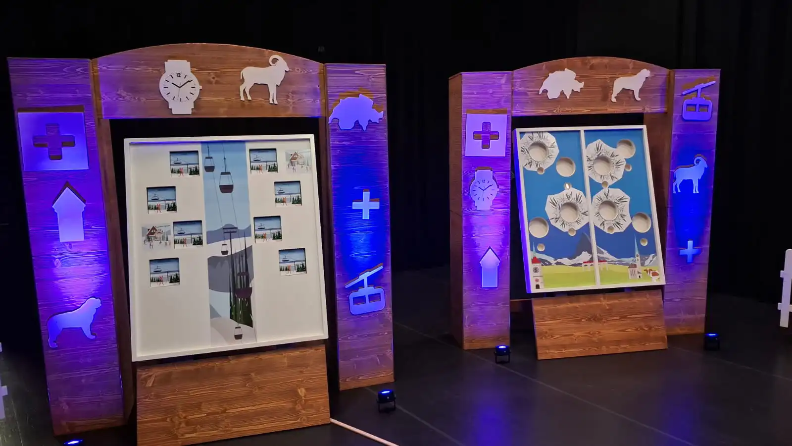 Themenkulisse Switzerland | Deluxe Spiele Events4Rent