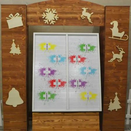 Themenkulisse Weihnachten | Deluxe Spiele Events4Rent