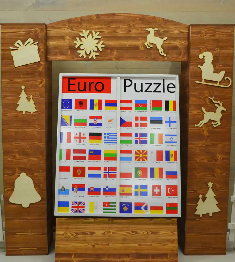 Themenkulisse Weihnachten | Deluxe Spiele Events4Rent