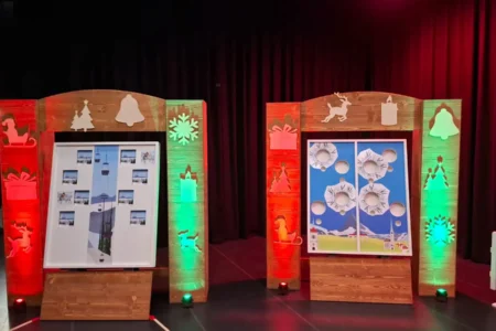 Themenkulisse Weihnachten | Deluxe Spiele Events4Rent