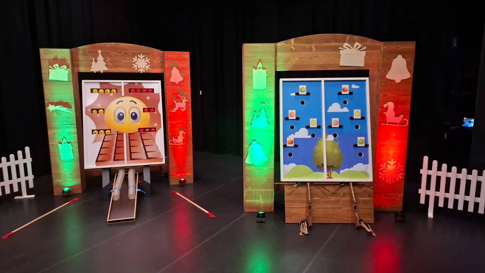 Themenkulisse Weihnachten | Deluxe Spiele Events4Rent