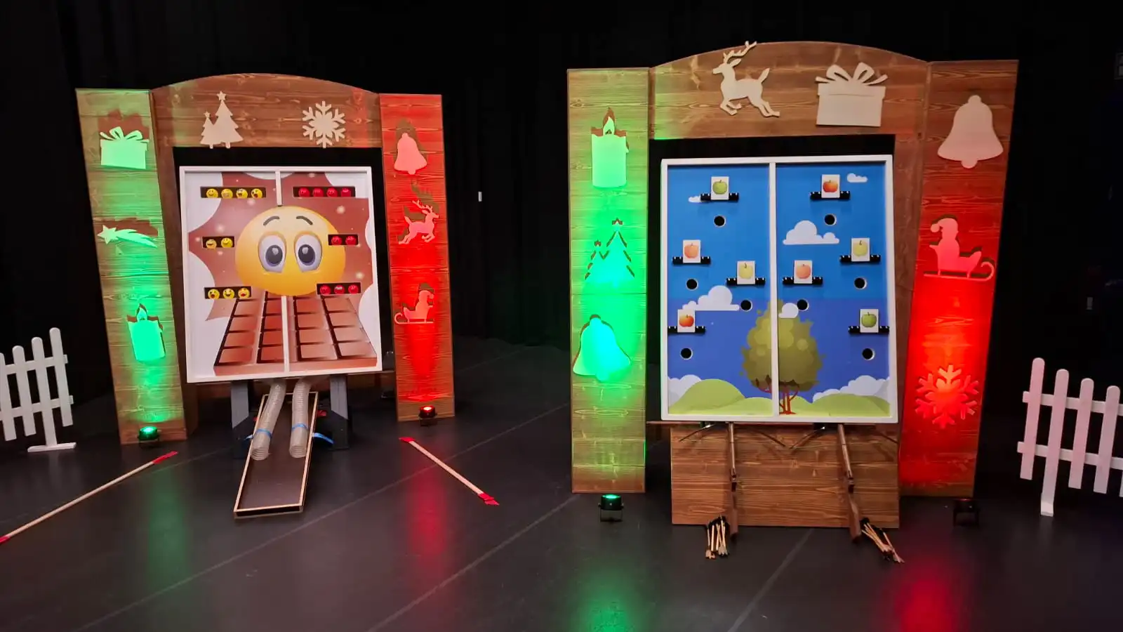 Themenkulisse Weihnachten | Deluxe Spiele Events4Rent