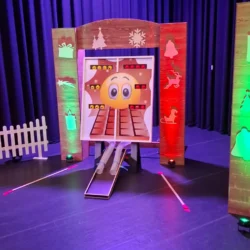 Themenkulisse Weihnachten | Deluxe Spiele Events4Rent