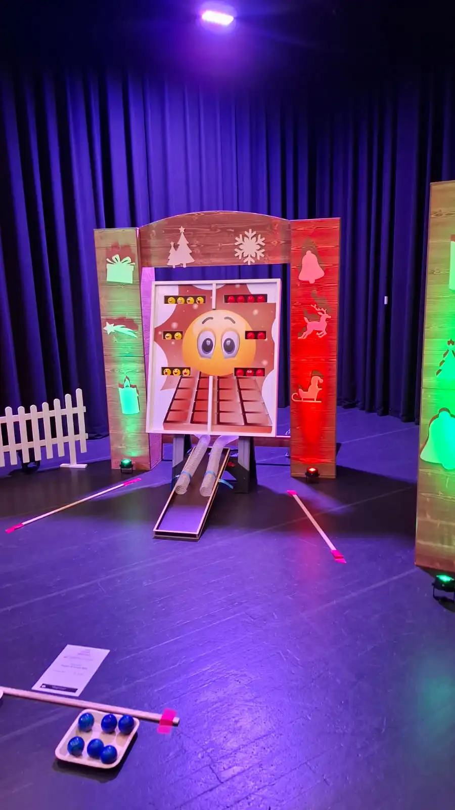 Themenkulisse Weihnachten | Deluxe Spiele Events4Rent