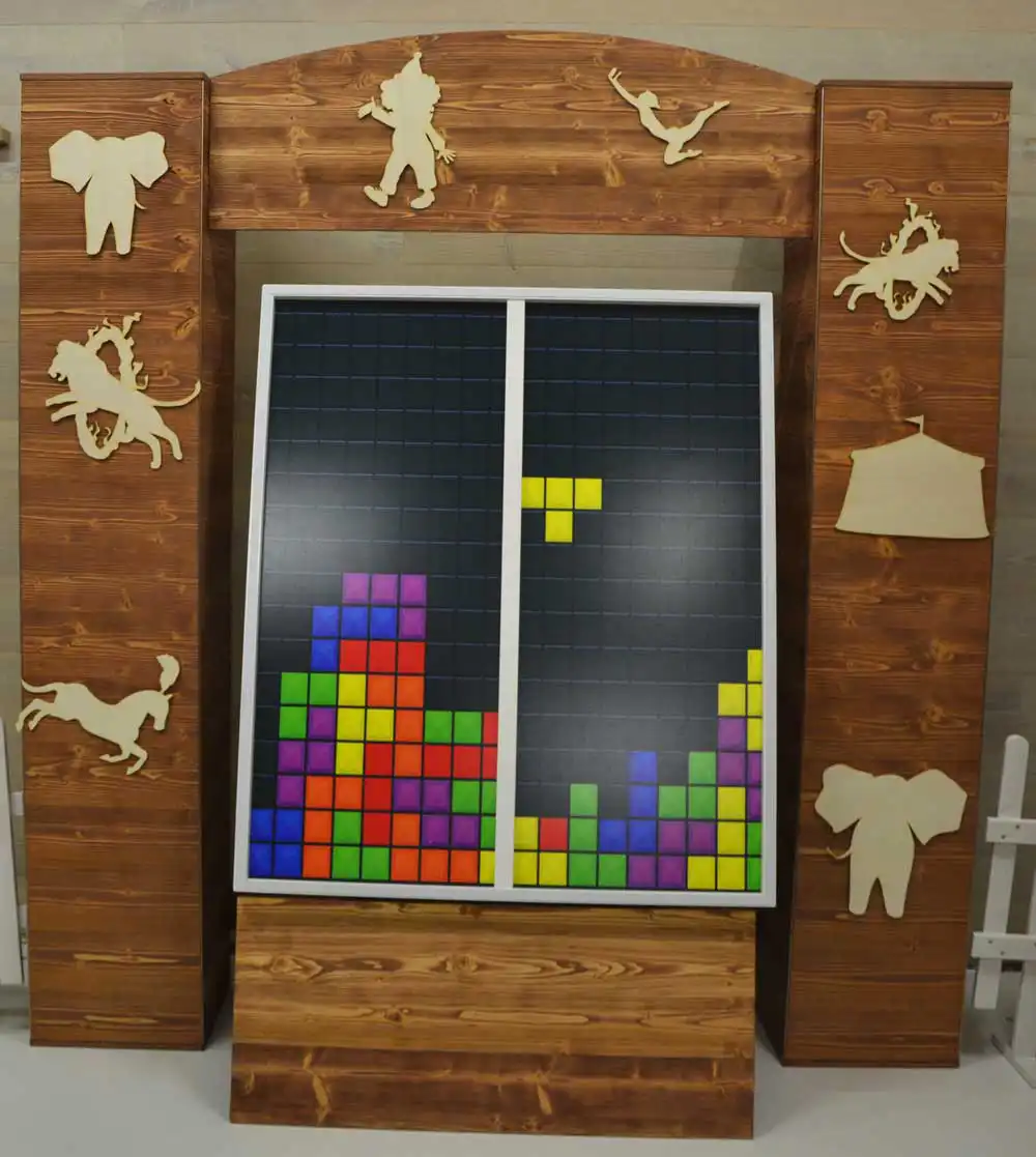 Themenkulisse Zoo | Deluxe Spiele Events4Rent