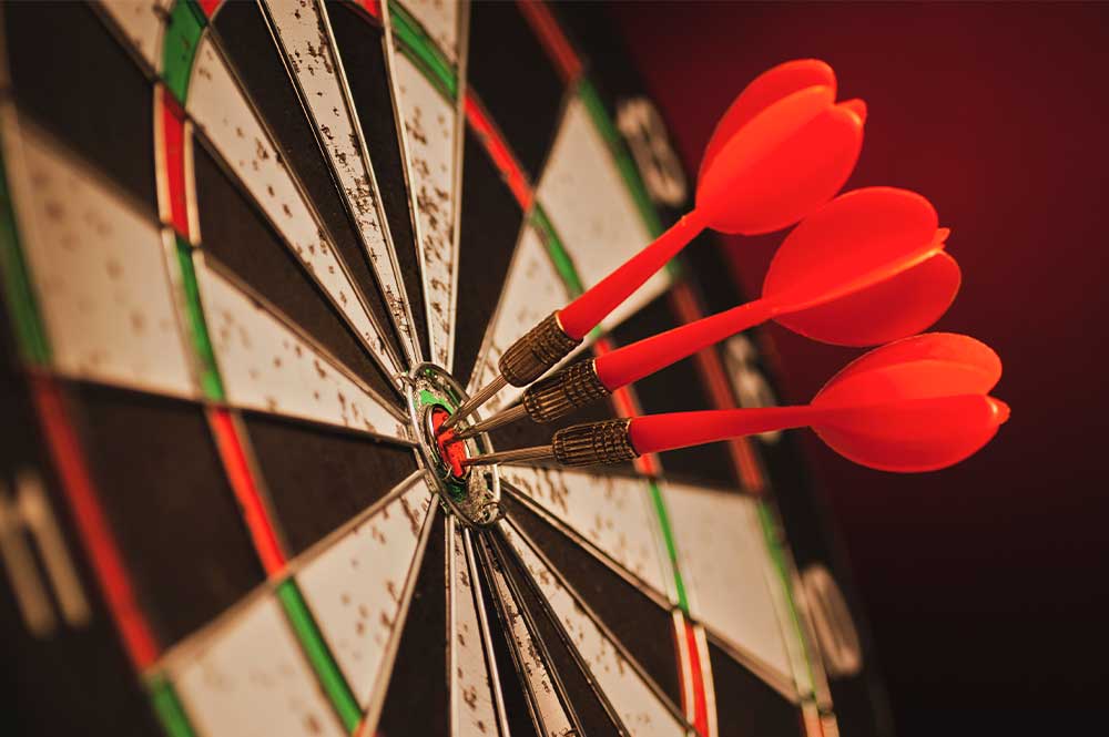 Dart mieten | Eventspiele Spielpark Events4Rent