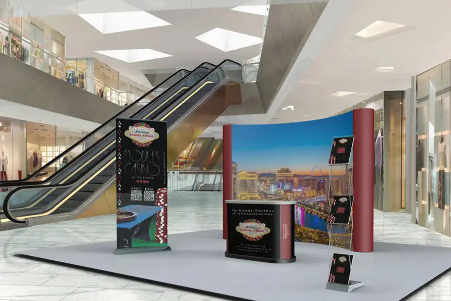 Shoppingcenter | Eventlösungen Firmenevents Events4Rent