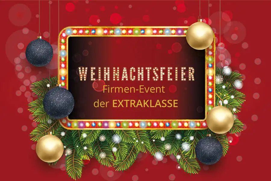Weihnachtsfeier | Eventlösungen Firmenevents Events4Rent