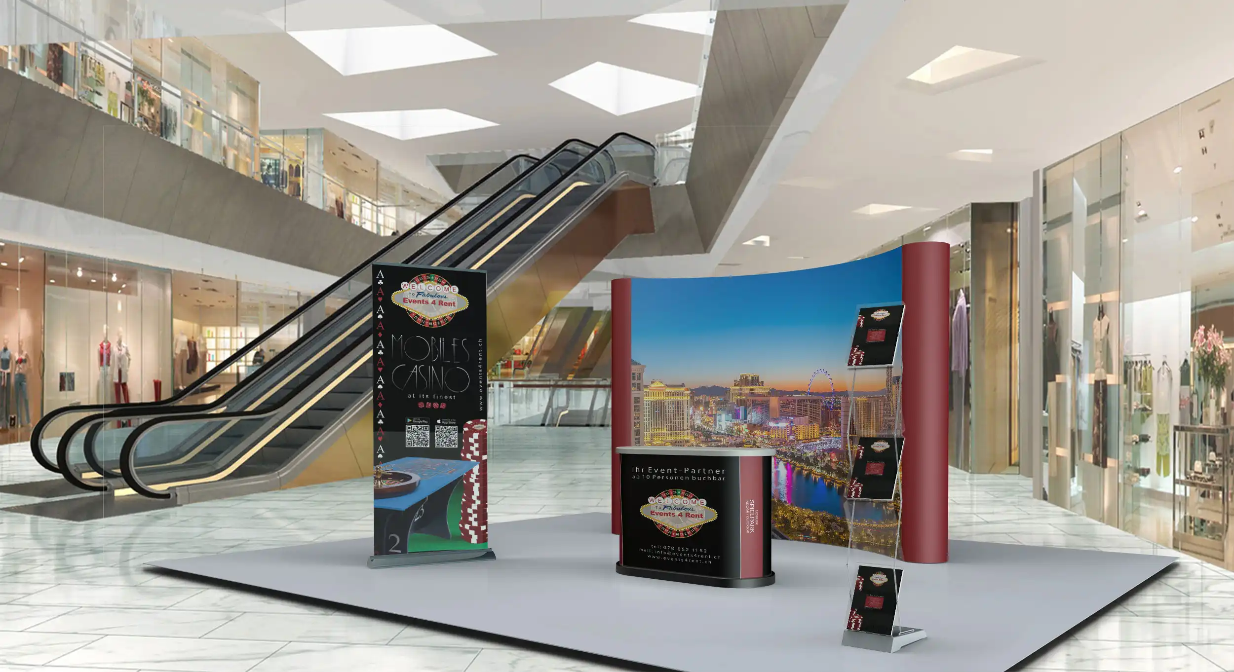 Shoppingcenter | Eventlösungen Events4Rent