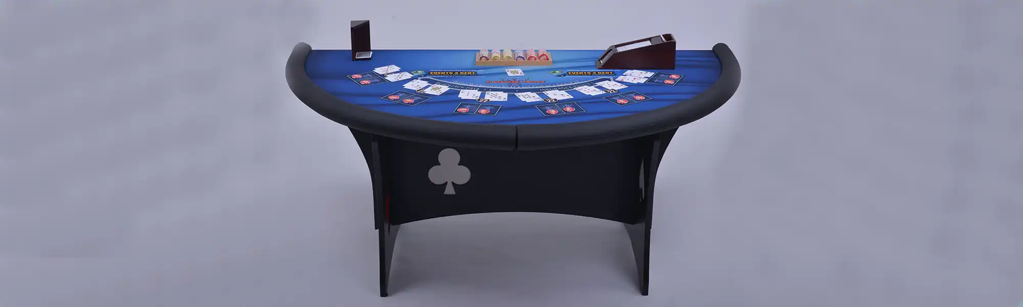 Black Jack Tisch mieten | Eventcasino Events4Rent