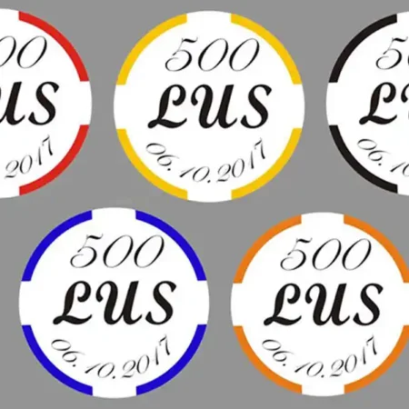 Individuelle Pokerchips | Individuelles Branding Events4Rent
