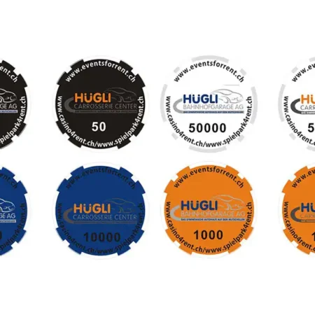 Individuelle Pokerchips | Individuelles Branding Events4Rent