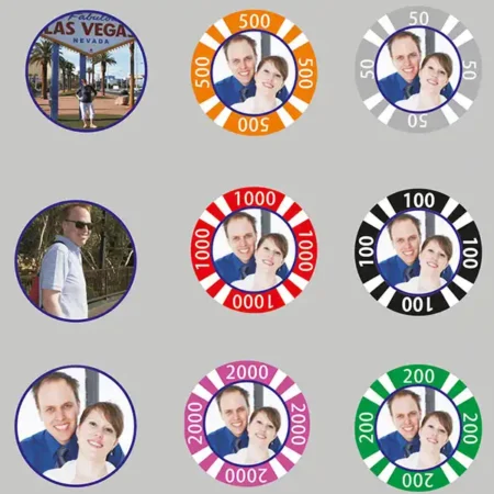 Individuelle Pokerchips | Individuelles Branding Events4Rent