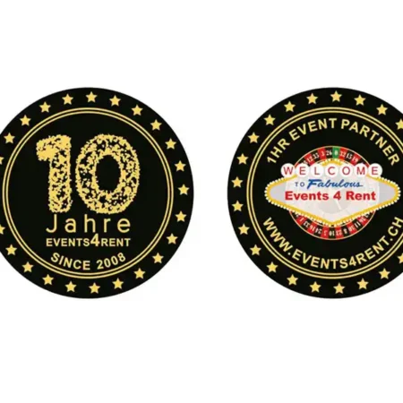 Individuelle Pokerchips | Individuelles Branding Events4Rent