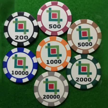 Individuelle Pokerchips | Individuelles Branding Events4Rent