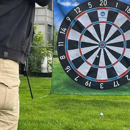 Golf Darts | Deluxe Spiele Events4Rent