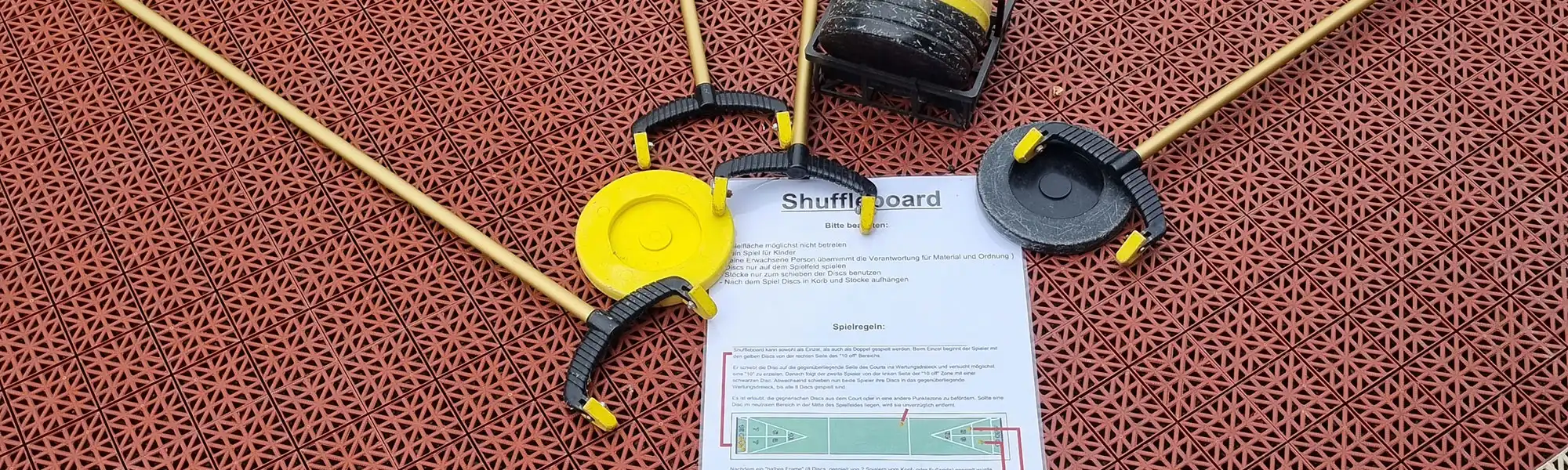 Shuffleboard mieten | Deluxe Spiele Events4Rent