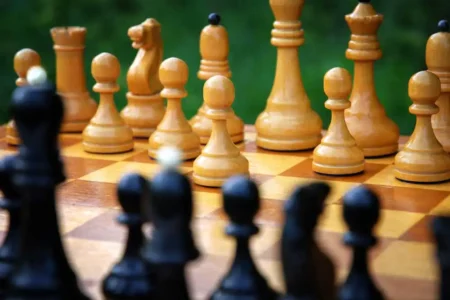 Schach | Deluxe Spiele Events4Rent